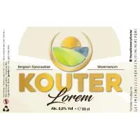 Kouter Brewery Lorem