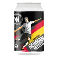 Wittorfer Brauerei Fan Edition German Helles