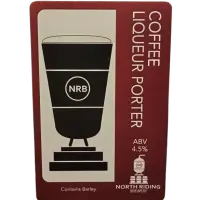 North Riding Brewery Coffee Liqueur Porter
