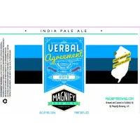 Magnify Brewing Company Verbal Agreement