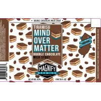 Magnify Brewing Company Tiramisu Mind Over Matter