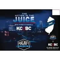 Magnify Brewing Company The Action Is The Juice