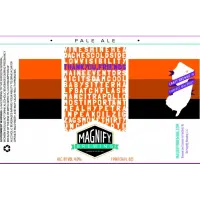 Magnify Brewing Company Thank You, Friends