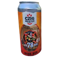 Czig Meister Brewing Company 78 Fire