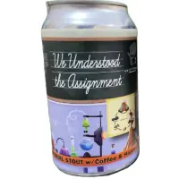 Czig Meister Brewing Company We Understood the Assignment