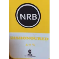 North Riding Brewery Dishonoured