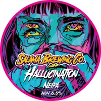 Salama Brewing Co. Hallucination
