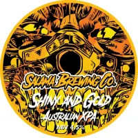 Salama Brewing Co. Shiny and Gold