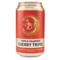 Spellbound Brewing Triple Charmed Cherry Belgian Tripel