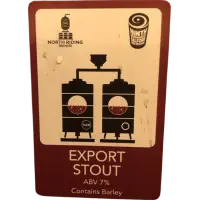 North Riding Brewery Export Stout