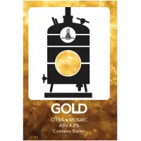 North Riding Brewery Gold Citra & Mosaic