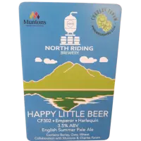 North Riding Brewery Happy Little Beer - V2