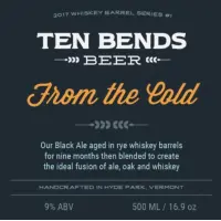 Ten Bends Beer From The Cold
