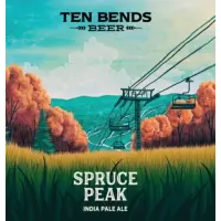 Ten Bends Beer Spruce Peak
