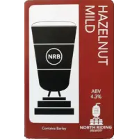North Riding Brewery Hazelnut Mild