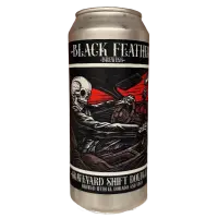 Black Feather Brewing Graveyard Shift