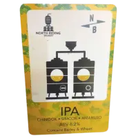North Riding Brewery IPA - Chinook Simcoe Amarillo