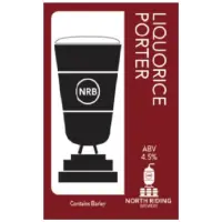 North Riding Brewery Liquorice Porter