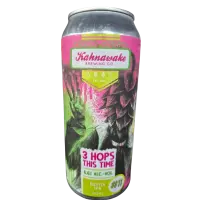 Kahnawake Brewing Co. 3 Hops This Time 11