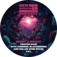 New Invention Brewery Berry & Bright