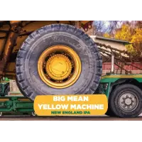 New Invention Brewery Big Mean Yellow Machine