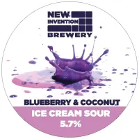 New Invention Brewery Blueberry & Coconut