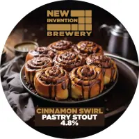 New Invention Brewery Cinnamon Swirl