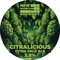 New Invention Brewery Citralicious