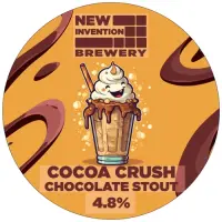 New Invention Brewery Cocoa Crush