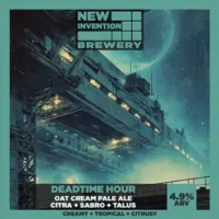 New Invention Brewery Deadtime Hour