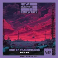 New Invention Brewery End Of Transmission