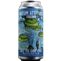 Datum Attitude Brewing Co All to One End