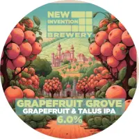 New Invention Brewery Grapefruit Grove