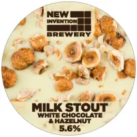 New Invention Brewery Milk Stout White Chocolate & Hazelnut