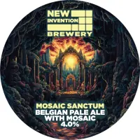 New Invention Brewery Mosaic Sanctum