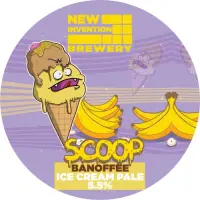 New Invention Brewery Scoop - Banoffee