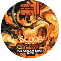 New Invention Brewery Scoop - Peach, Apricot & Ginger