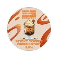 New Invention Brewery Sticky Toffee Pudding Stout