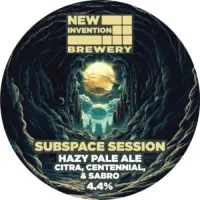 New Invention Brewery Subspace Session
