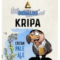 Dedalos Craft Beer KRIPA