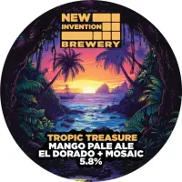 New Invention Brewery Tropic Treasure