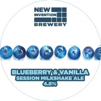 New Invention Brewery Blueberry & Vanilla Session Milkshake Ale