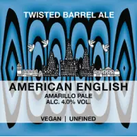 Twisted Barrel Ale American English