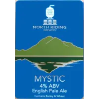 North Riding Brewery English Pale Ale - Mystic