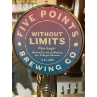Five Points Brewing Company Without Limits