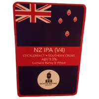 North Riding Brewery NZ IPA - Sticklebract Southern Cross (V4)