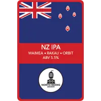 North Riding Brewery NZ IPA - Waimea Rakau Orbit