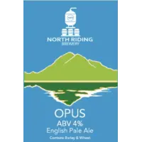 North Riding Brewery English Pale Ale - Opus