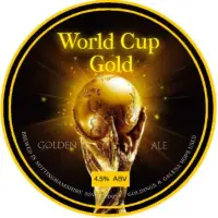 Milestone Brewery World Cup Gold