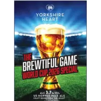Yorkshire Heart Vineyard and Brewery The Brewtiful Game